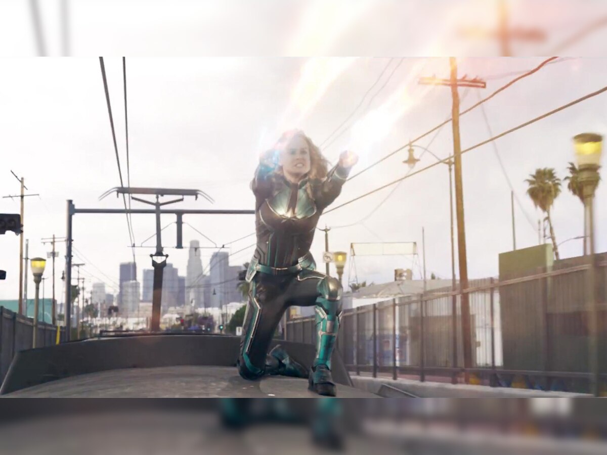 Did you catch hint of 'The Matrix' in 'Captain Marvel' action sequences ...