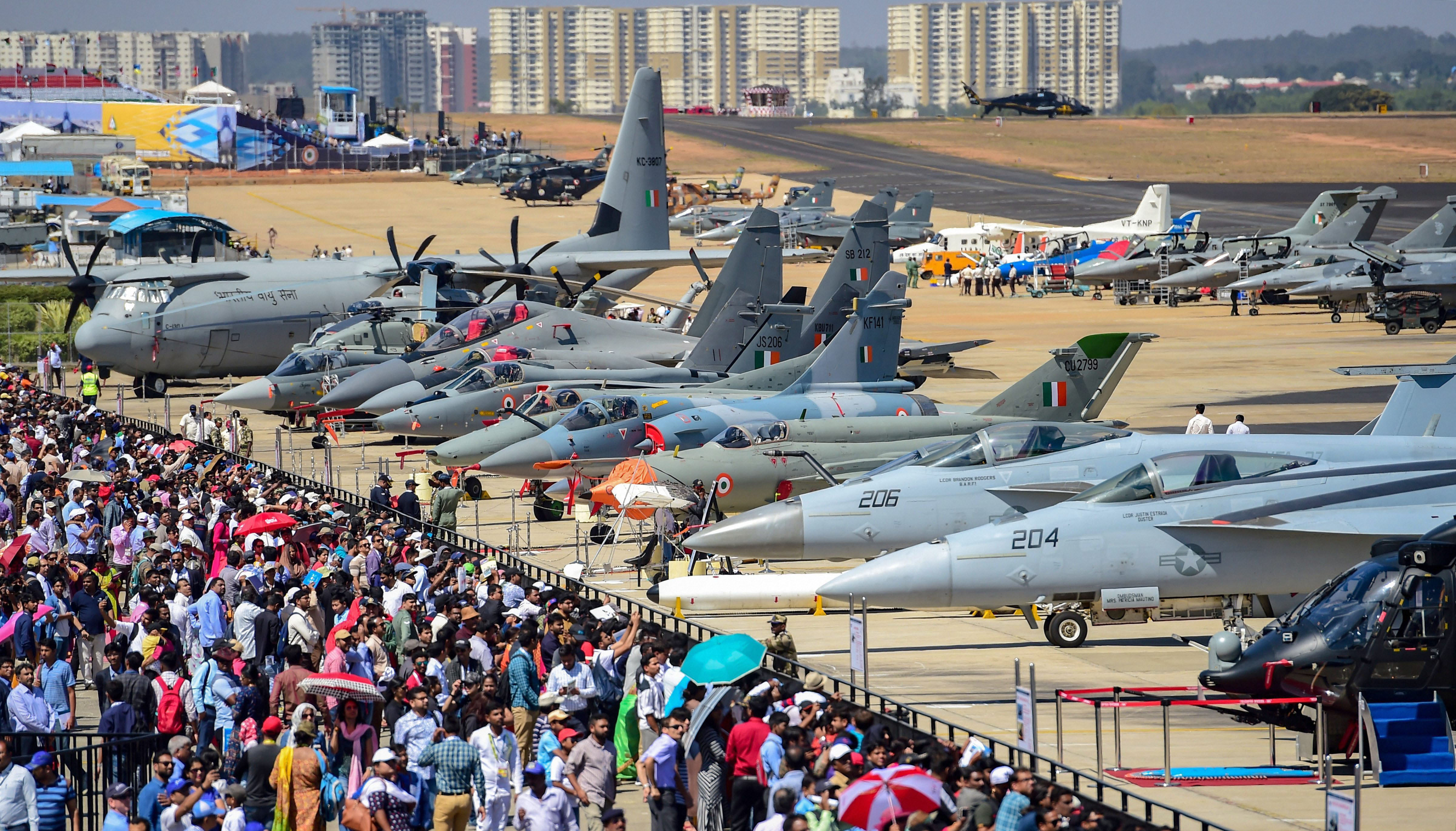 Aero India 2019 Day 3 India showcases air defence prowess at Asia's