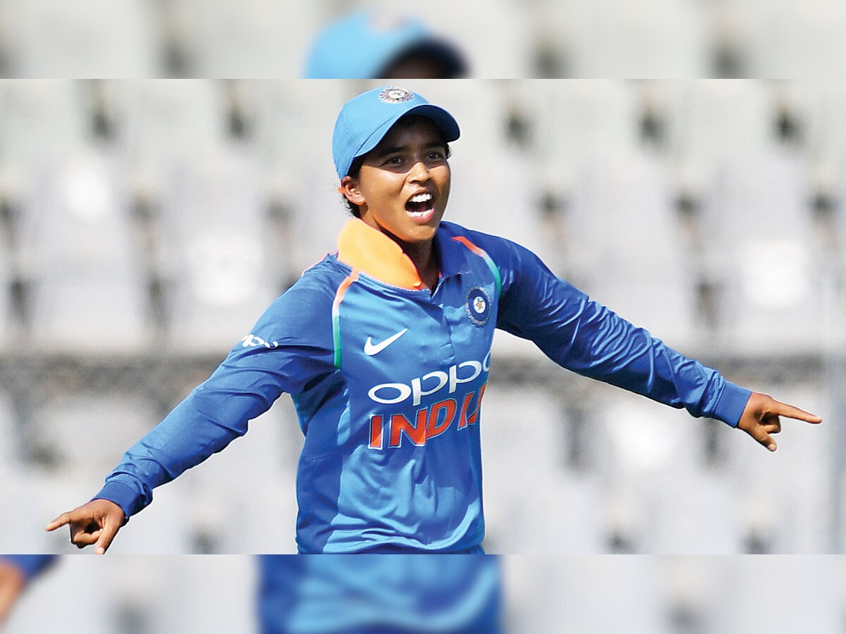 India Women vs England Women, 1st ODI: England dance to Ekta Bisht tunes