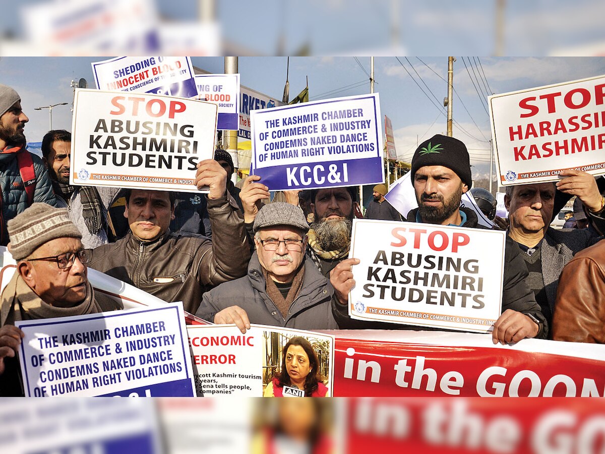 Take strict action against those threatening Kashmiris: Supreme Court