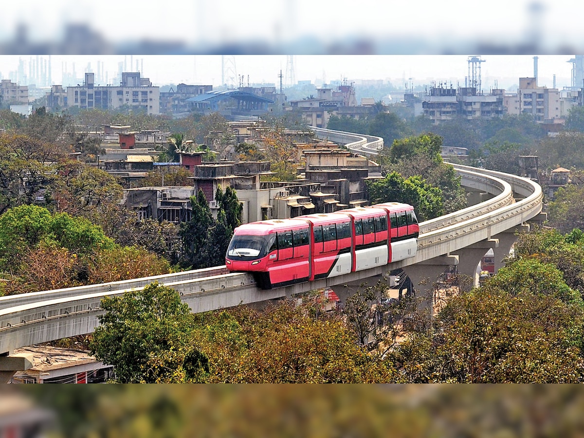 Second phase of Mumbai monorail to start next week