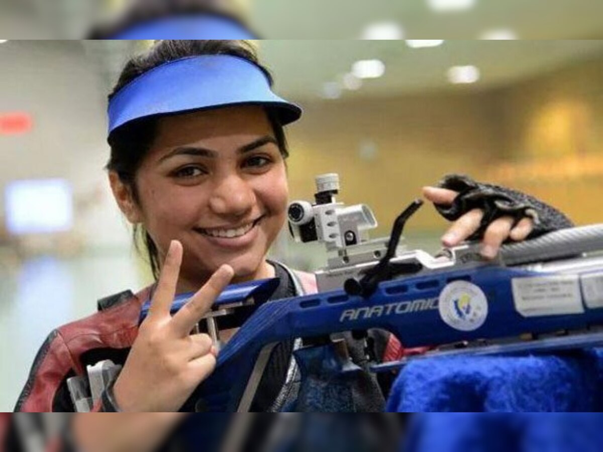 ISSF World Cup 2019: Apurvi Chandela breaks world record in 10m Air Rifle, bags gold medal