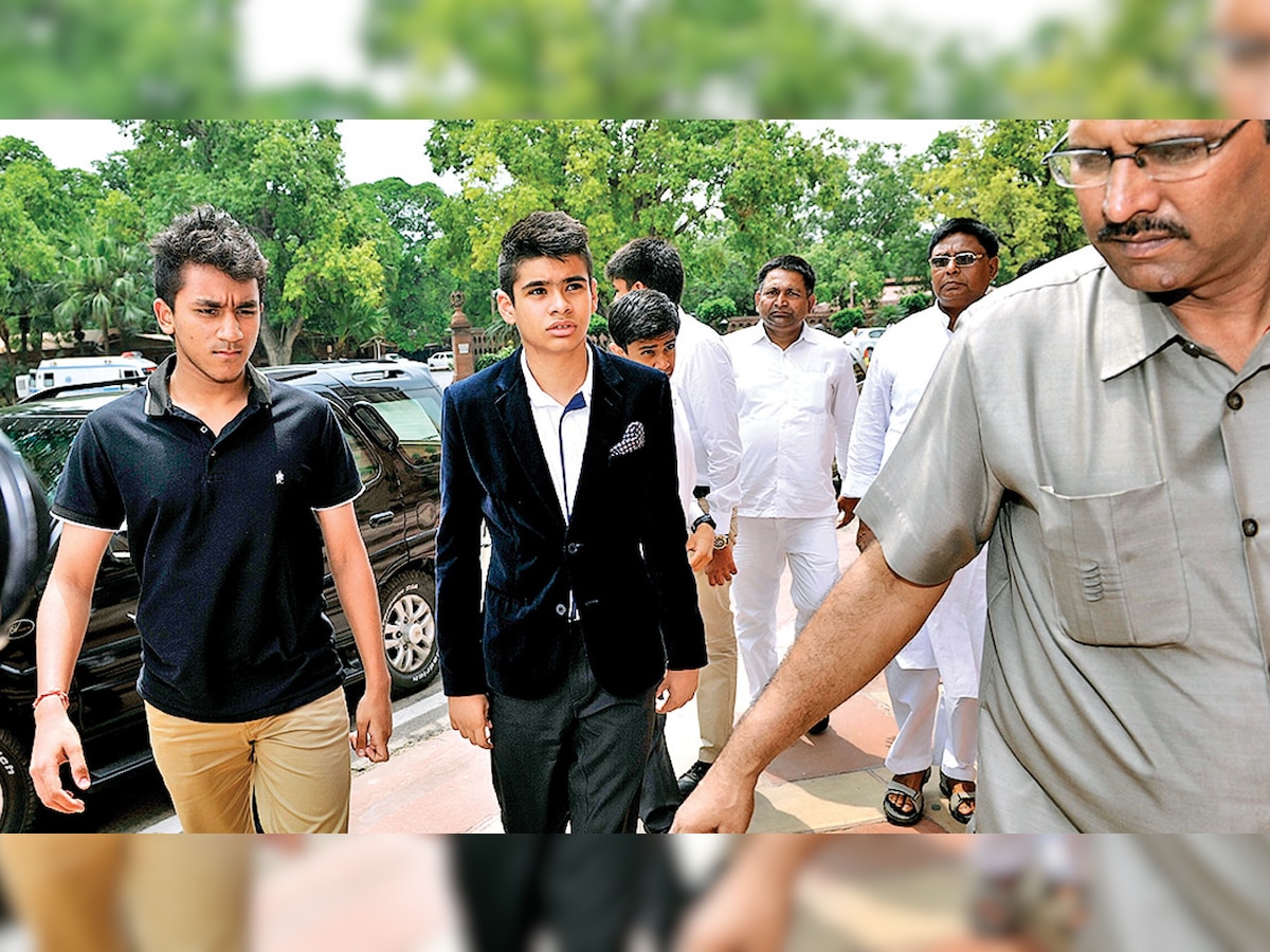 On Tirupati trip with Rahul Gandhi, Raihan Vadra goes missing