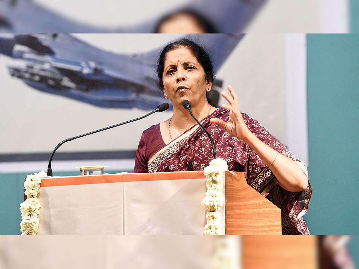 Military in all readiness with ammo: Nirmala Sitharaman