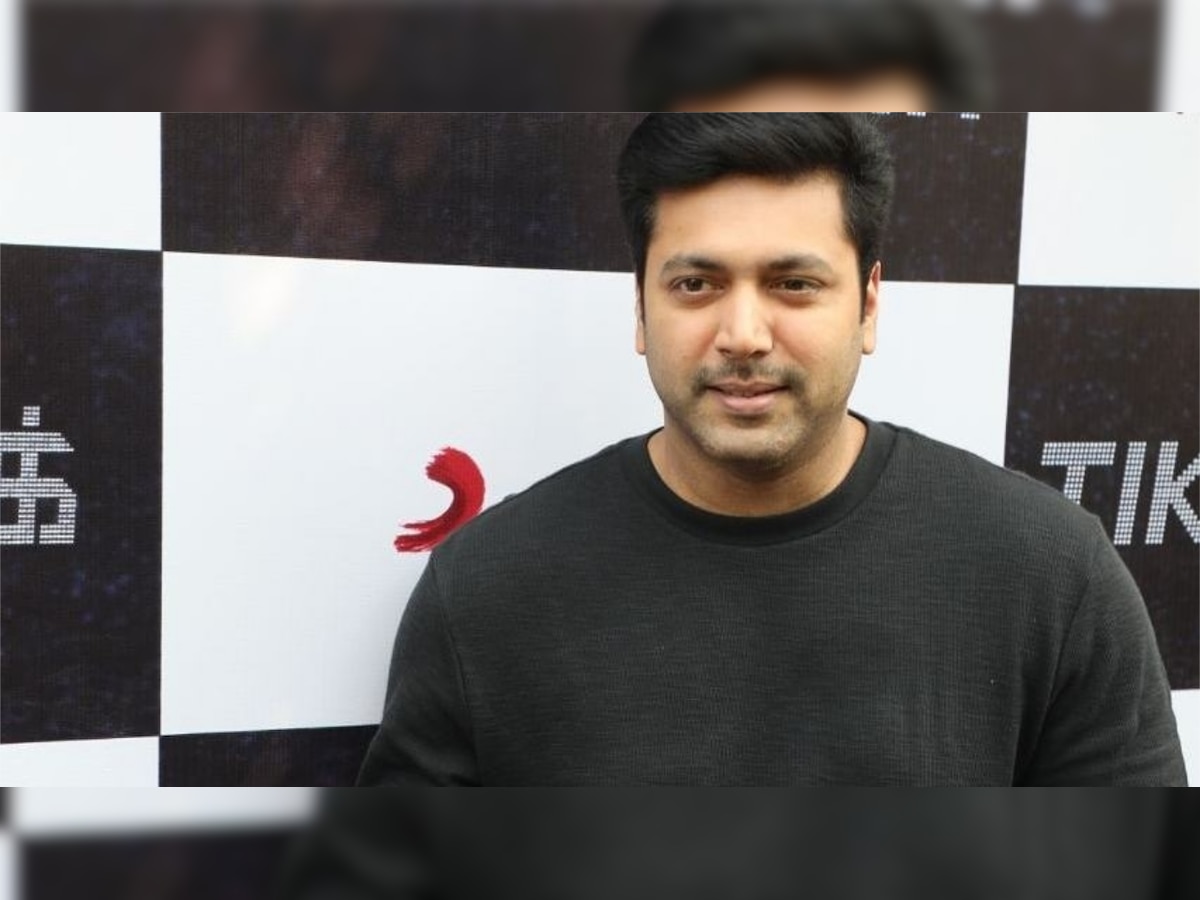 Jayam Ravi inks 3-film deal with Screen Scene Media Entertainment