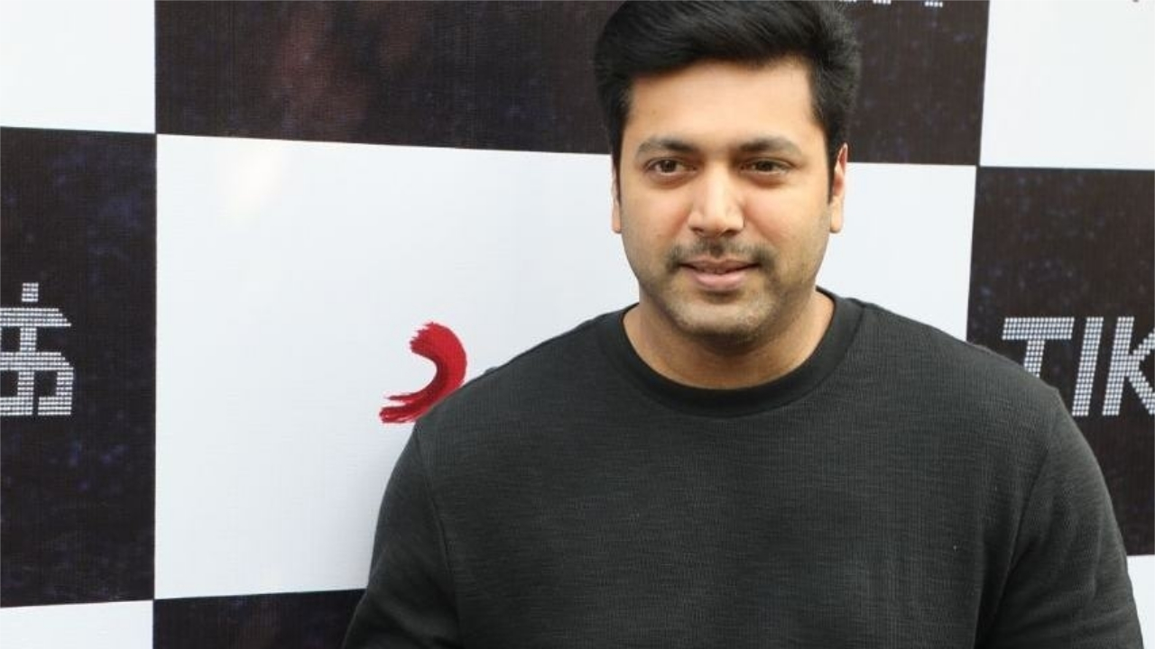 Jayam Ravi inks 3-film deal with Screen Scene Media Entertainment