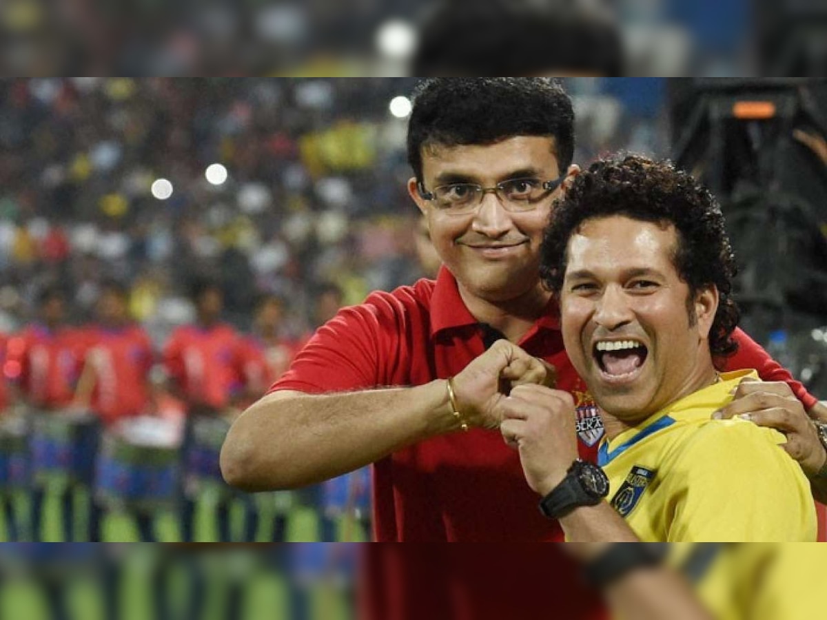 'Sachin is, has been and will be my best friend': Sourav Ganguly says 'World Cup' statement not against Tendulkar