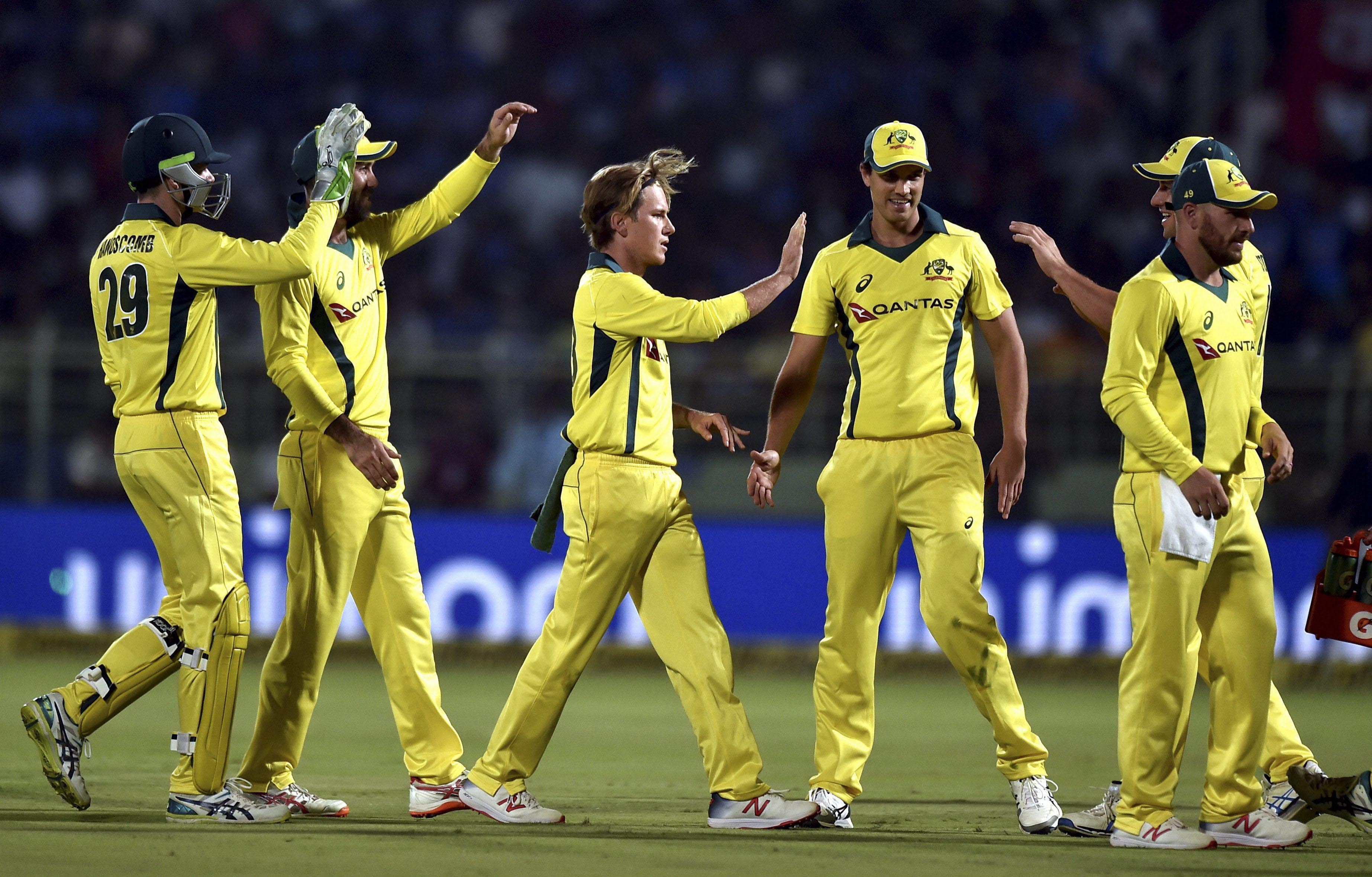 Live Score Cricket India Vs Australia