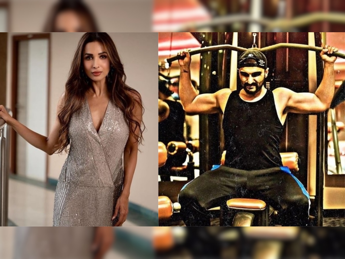 Check pic: Arjun Kapoor's sweating it out at the gym but it's Malaika Arora's comment that's grabbing the eyeballs!