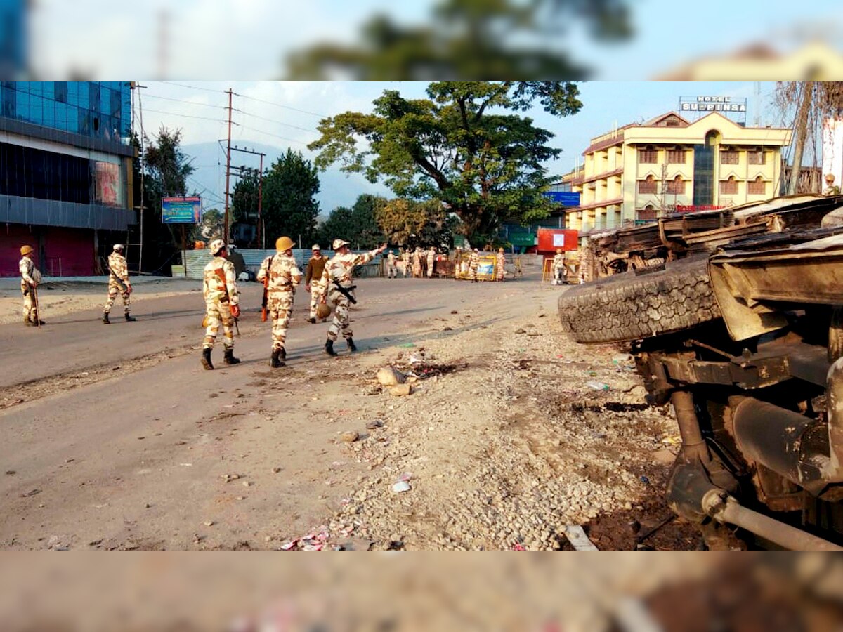 Arunachal Pradesh: 2 killed as protests escalate over PRC, CM's residence attacked