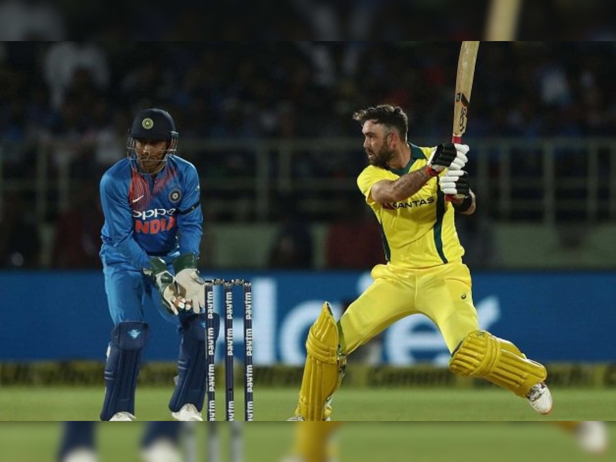 India vs Australia: 'I have no idea if I'm going to be in the World Cup squad,' Glenn Maxwell says