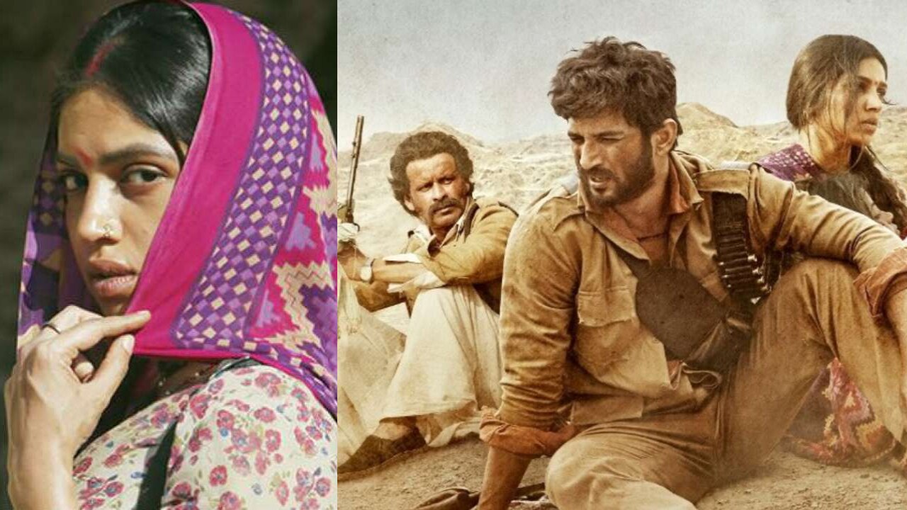 Sonchiriya movie review: Sushant Singh Rajput, Bhumi Pednekar and a band of  fine artistes deliver aching, desolate beauty – Firstpost