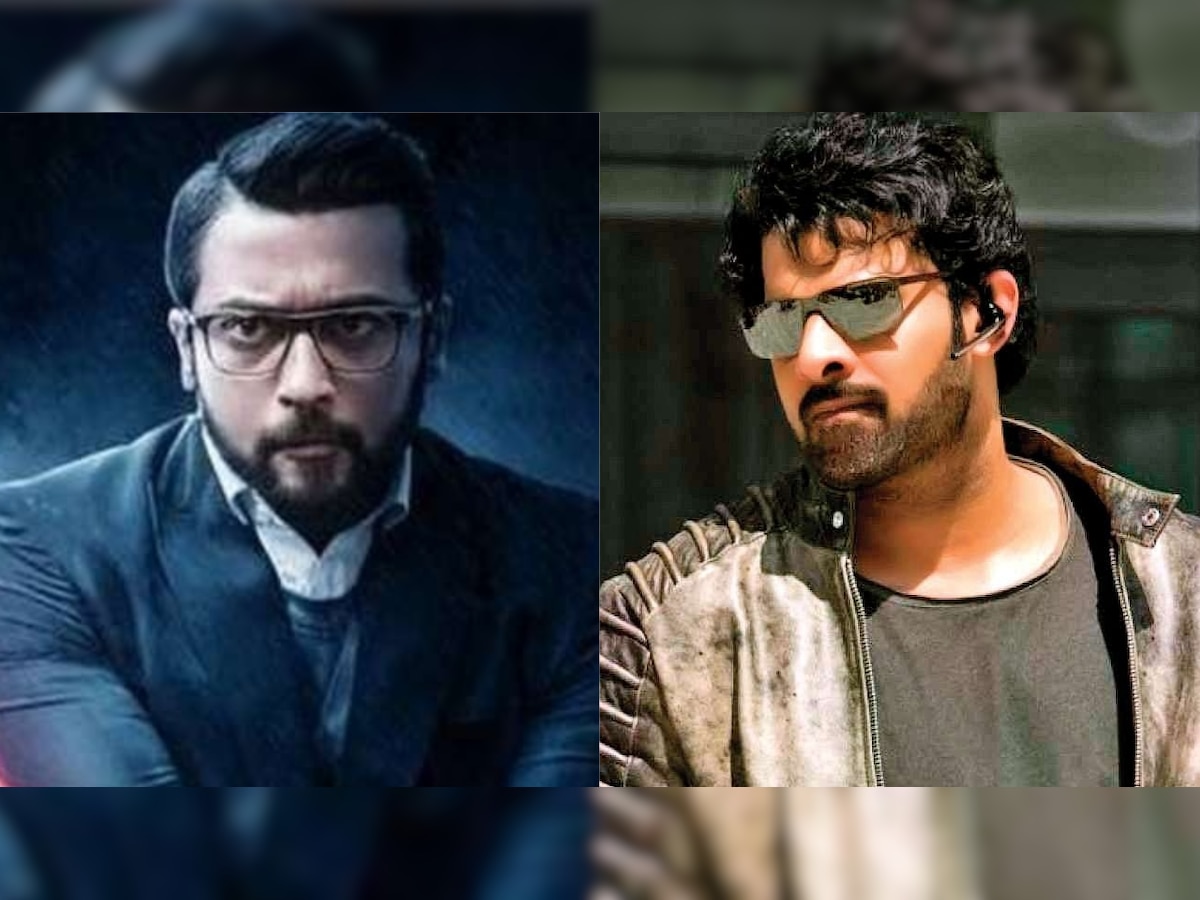 Suriya's 'Kaappaan' and Prabhas's 'Saaho' to lock horns at the Independence Day weekend box office?