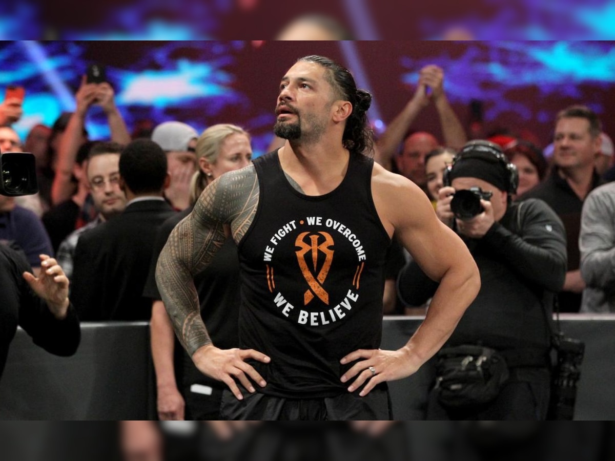 ‘The Big Dog is back’: WWE superstar Roman Reigns announces his leukemia is officially in remission