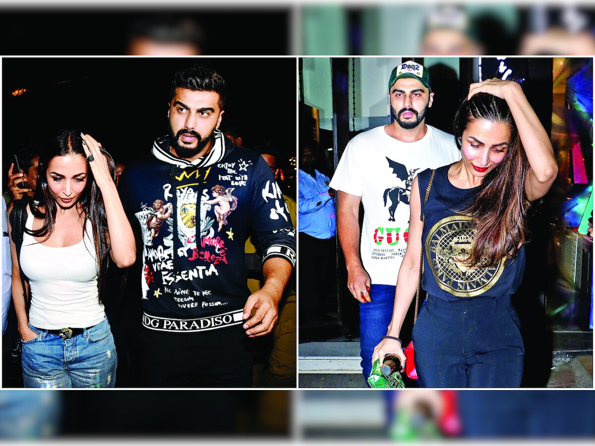 No Luka Chuppi for Arjun Kapoor and Malaika Arora any more!