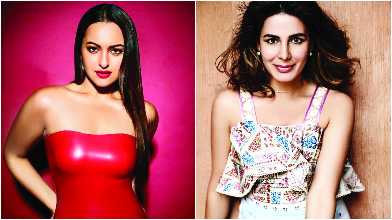 Sonakshi Sinha and Kirti Kulhari