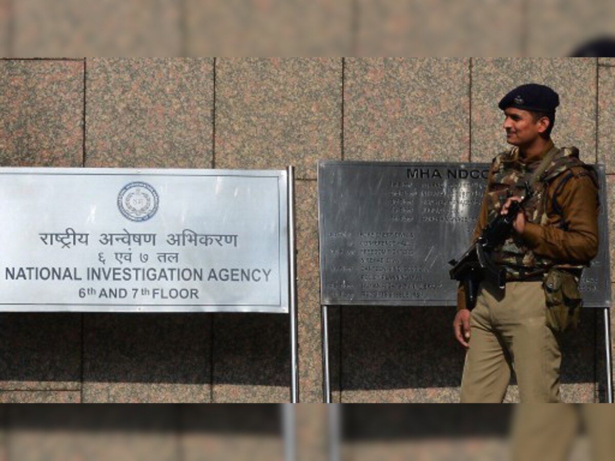 National Investigation Agency raids separatists' houses in Kashmir