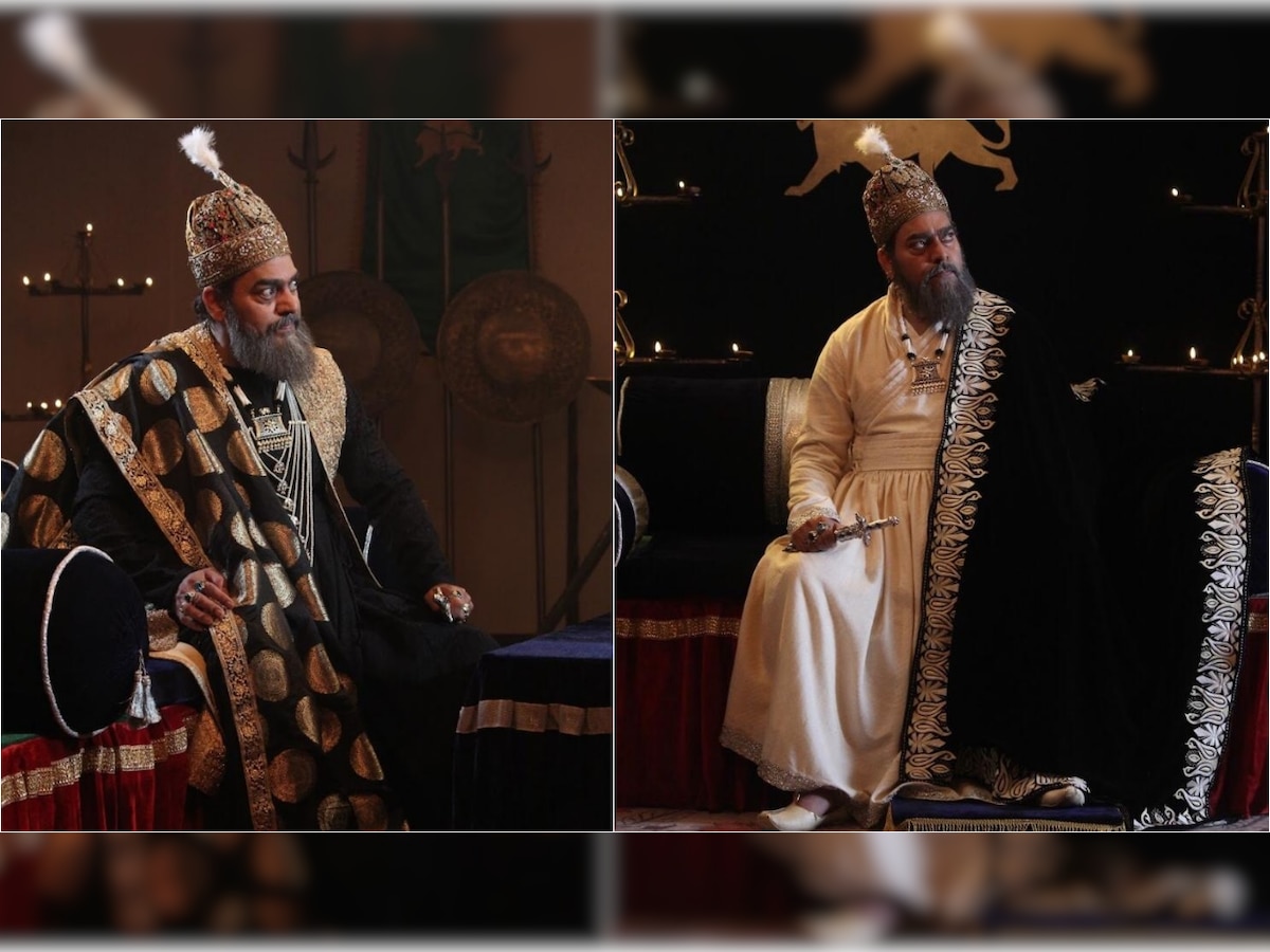 Ashutosh Rana's look as Mughal emperor Aurangzeb for the web series 'Chhatrasal' is impressive!