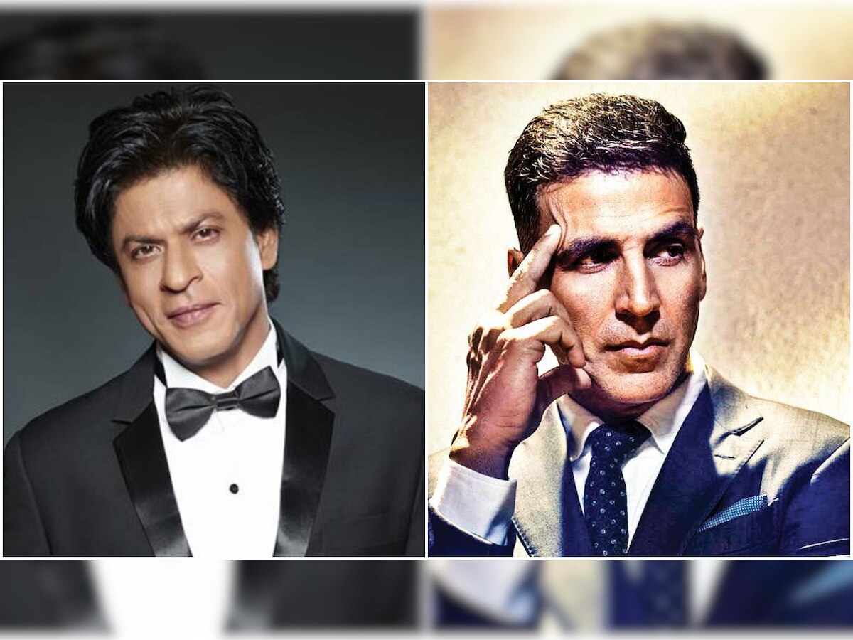 Shah Rukh Khan and Akshay Kumar to finally reunite for a film? Read details