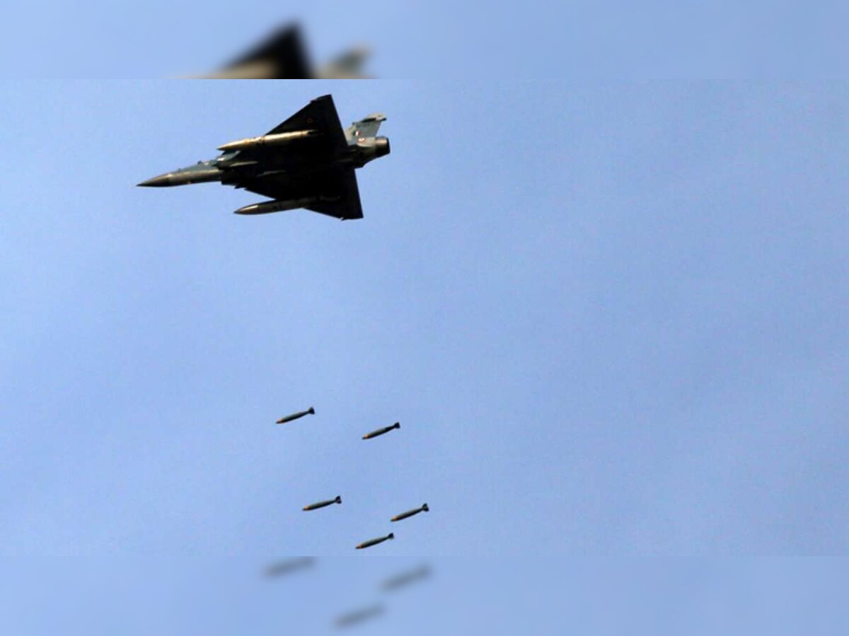 Defence Ministry says Pakistan's air intrusion was to target Indian military installations