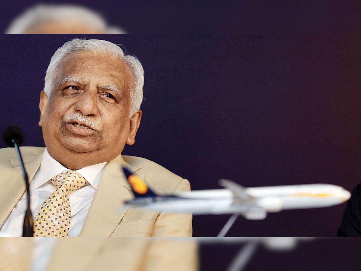 Jet Airways founder Naresh Goyal agrees to step down as chairman: Report