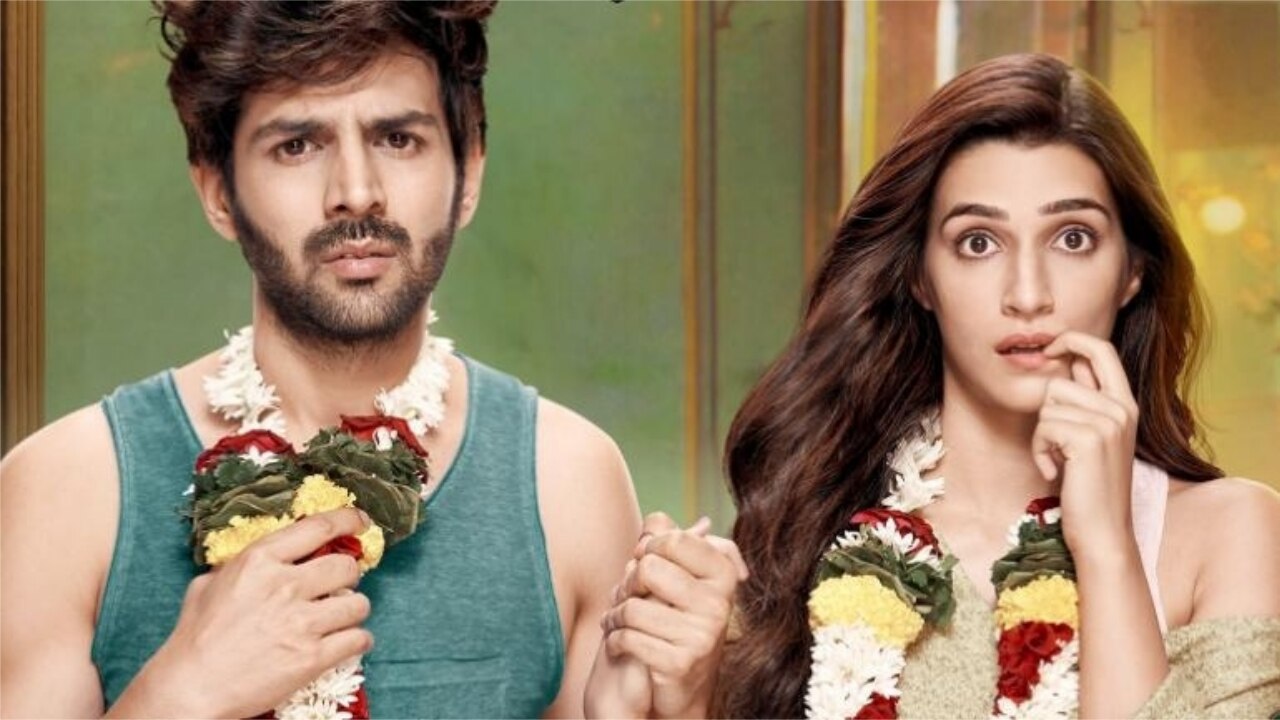 Luka Chuppi Review Kartik Aaryan and Kriti Sanon s romantic