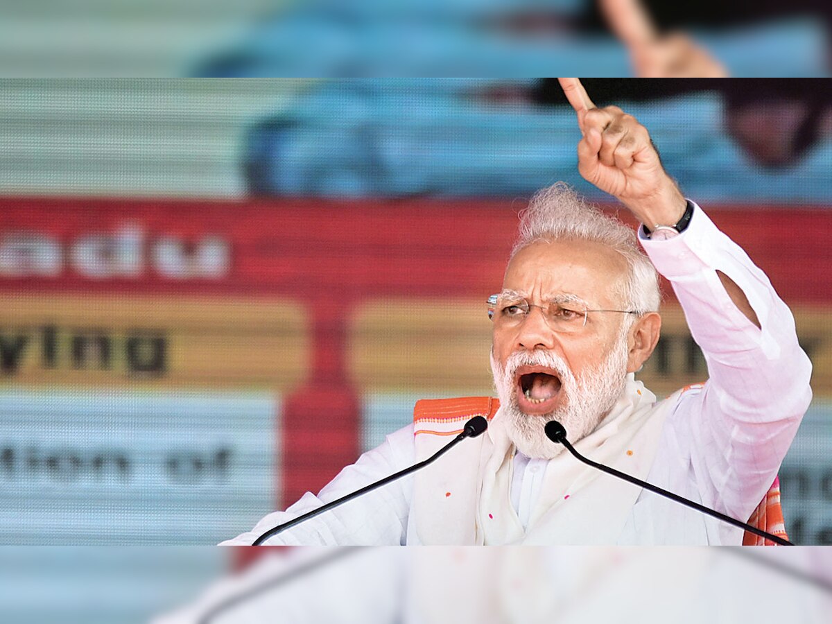 Modi haters are now India haters, says PM Narendra Modi