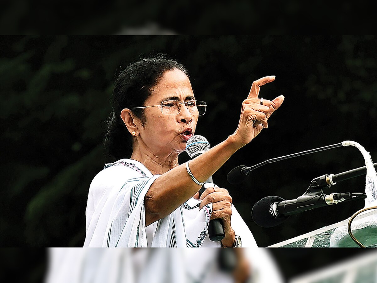 Mamata Banerjee asks for proof of air strike, receives BJP wrath