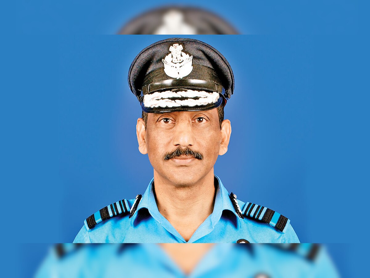 Air Marshal BR Krishna takes over as SWAC SASO