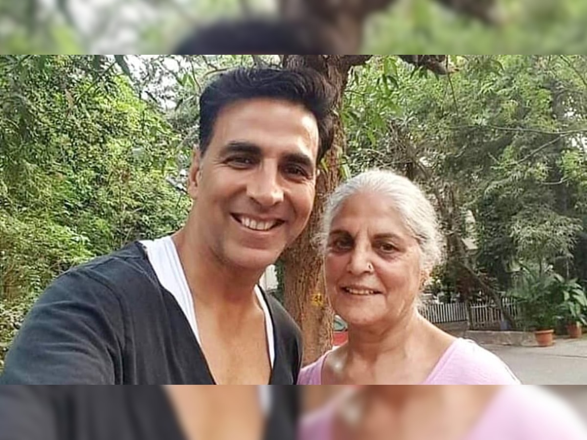 Myth buster: Here's truth behind viral image of Akshay Kumar with 'his mother'