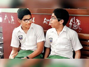 Mumbai: Twins with cerebral palsy write own paper