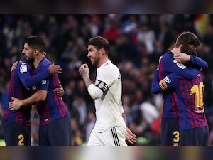 La Liga: Rakitic's lone goal helps Barcelona break Real Madrid's El Clasico winning streak