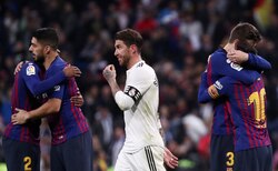 La Liga: Rakitic's lone goal helps Barcelona break Real Madrid's El Clasico winning streak