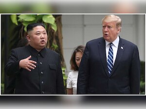 Trump says North Korea has no economic future if it has nuclear weapons