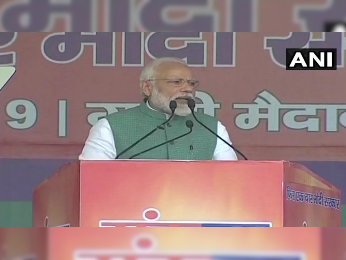 Just like they questioned surgical strikes, opposition leaders seeking evidence of airstrikes: PM Modi