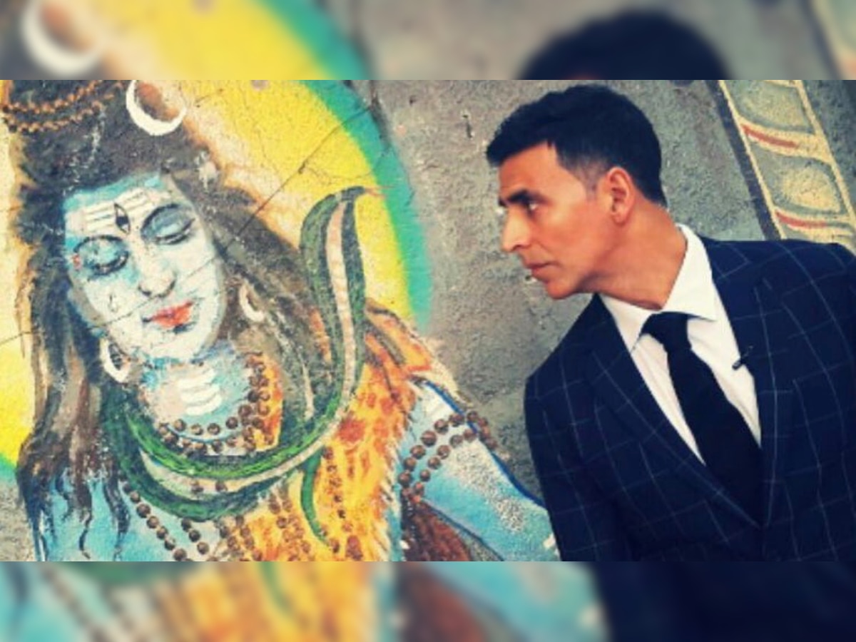 Akshay Kumar wishes everyone Happy Mahashivratri, tweets 'Har Har Mahadev'