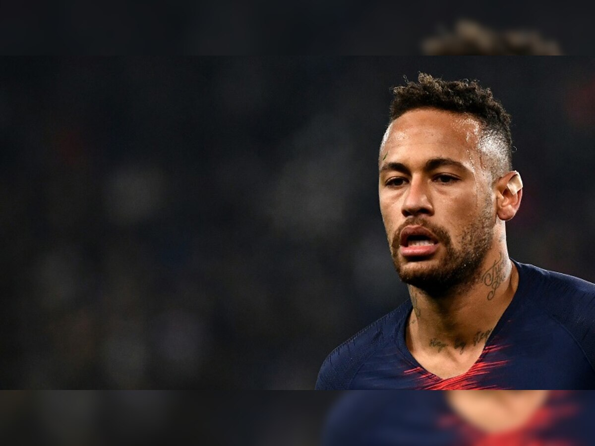 Neymar hints at joining Real Madrid