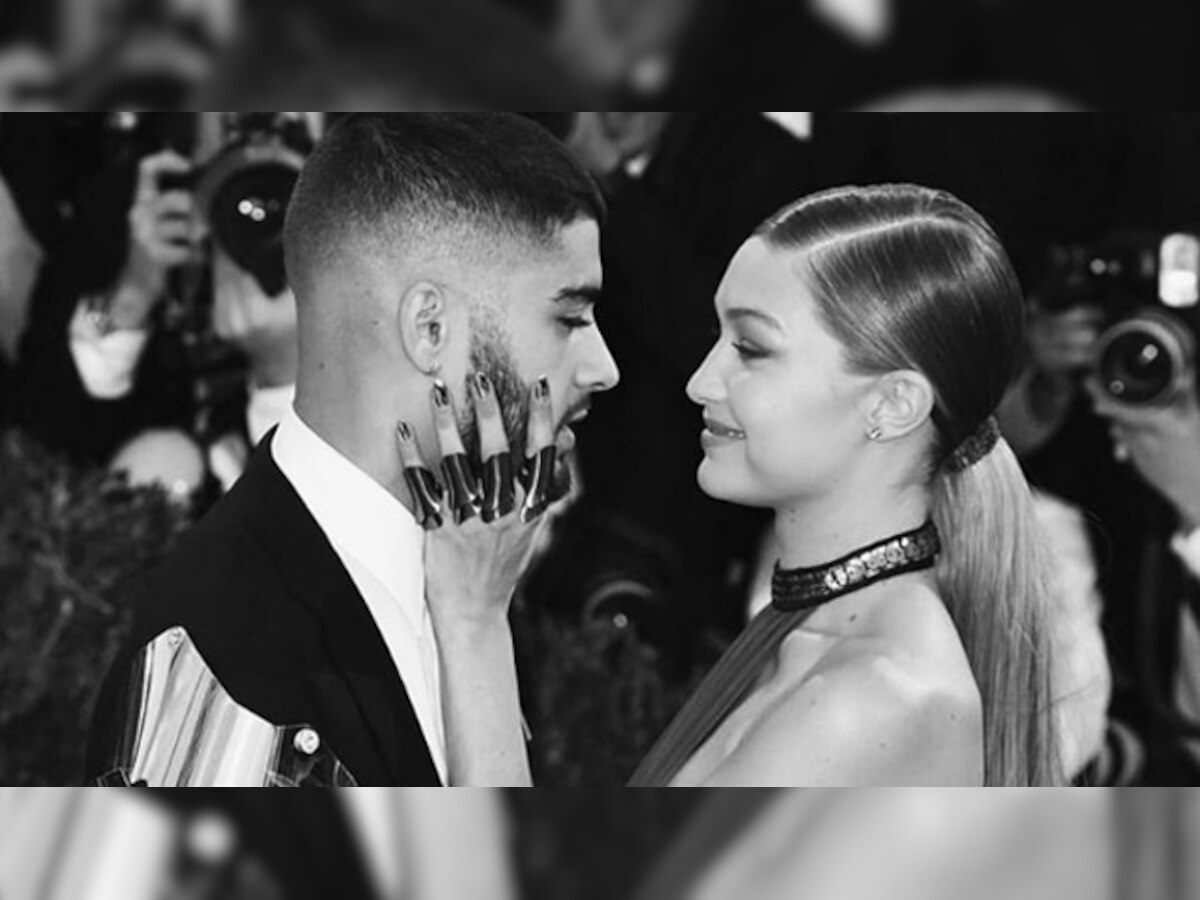 Zayn Malik says the 'L-Word' for Gigi Hadid and Twitter can't take it
