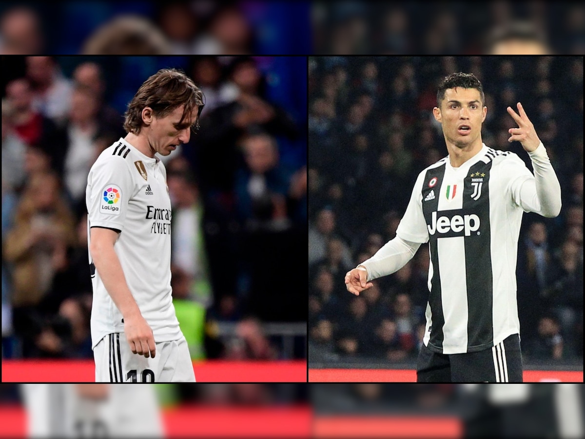 Luka Modric has replaced Cristiano Ronaldo as Real Madrid's new