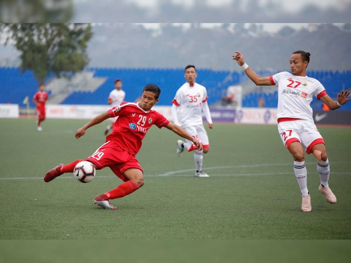 I-League: Shillong Lajong religated after 1-4 defeat against former champions Aizawl FC
