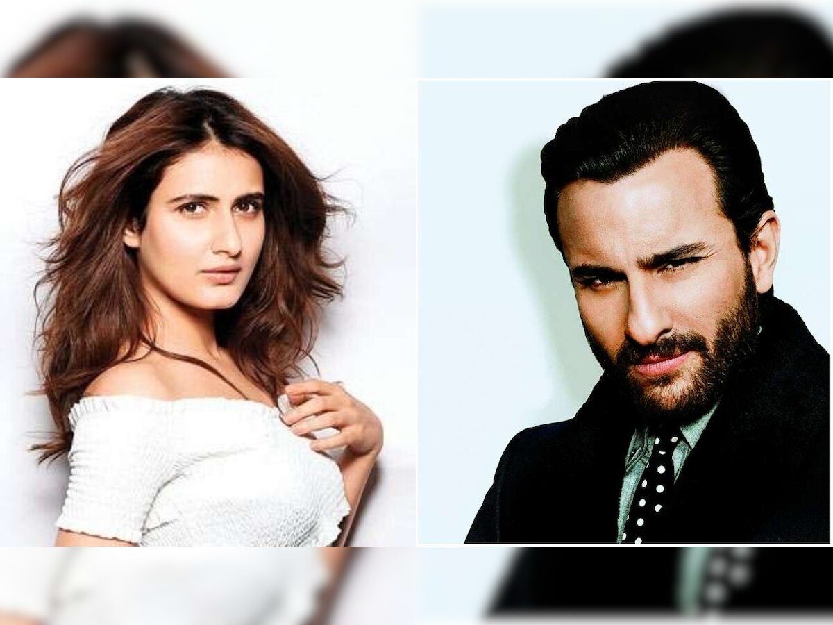 Fresh Pair Alert! Saif Ali Khan teams up with 'Dangal' girl Fatima Sana Shaikh for 'Bhoot Police'