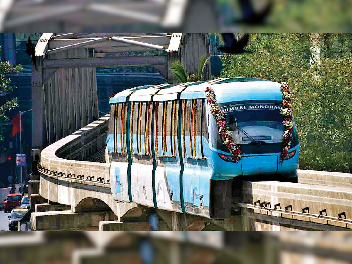 Mumbai Monorail's flowery start 'strings' to a halt