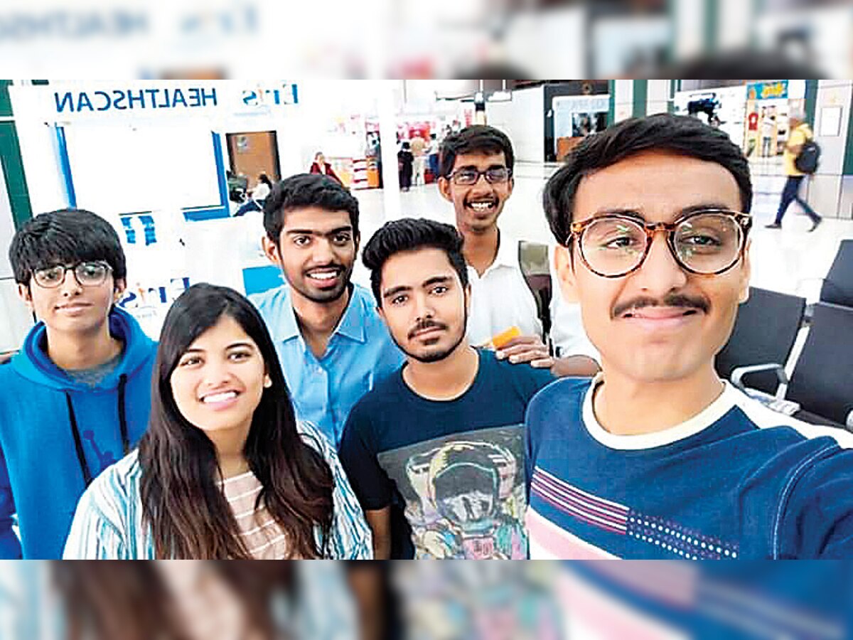 Hackathon: Students crack ISRO problems