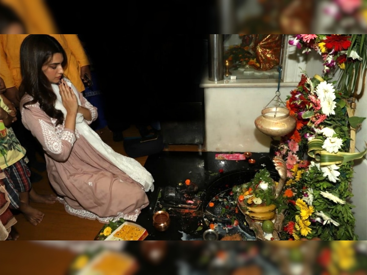 'Luka Chuppi' actress Kriti Sanon marks 'Mahashivratri' by thanking Lord Shiva for her biggest opener