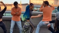 Varun Dhawan took up 'twerking' competition with Nora Fatehi; here's what happened next