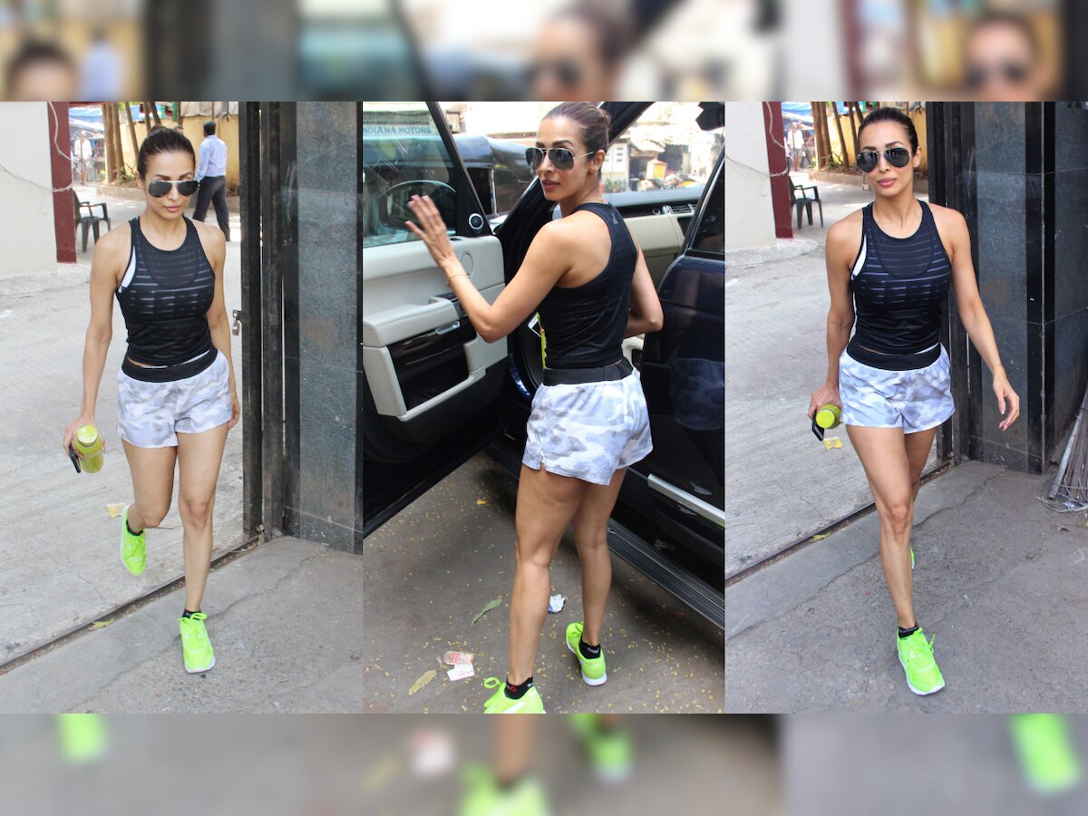 Want to pull off Malaika Arora's latest gym attire? Get ready to shell out this huge amount!