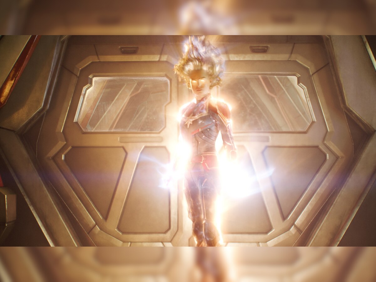 'Captain Marvel' review: Brie Larson shoulders origin movie like a champ