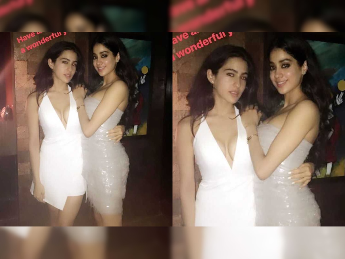 Happy Birthday Janhvi Kapoor: Sara Ali Khan wishes the actor by sharing a sexy throwback photo