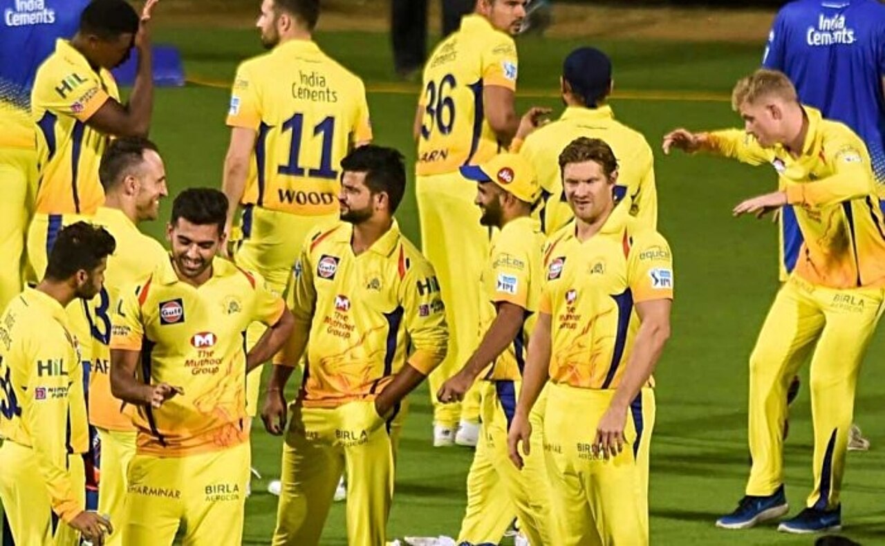 Ipl 2010 Chennai Super Kings 246 5 Vs Rajasthan Royals