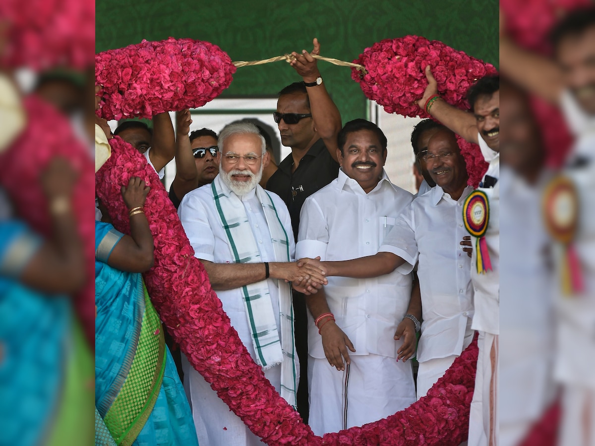 PM Modi in Tamil Nadu: 'Not worried about threats, my every drop of blood for India' 